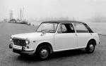 Austin Glider 2-Door Saloon 1963 года
